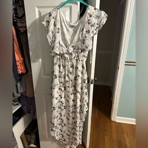 Elliatt White floral dress